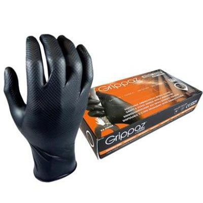 Gants Nitril Grippaz 50 pièces - XL